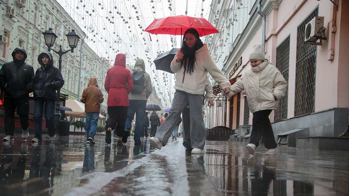 Погода в Москве 2 мая