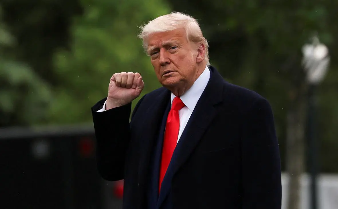 Дональд Трамп (Evelyn Hockstein / Reuters)