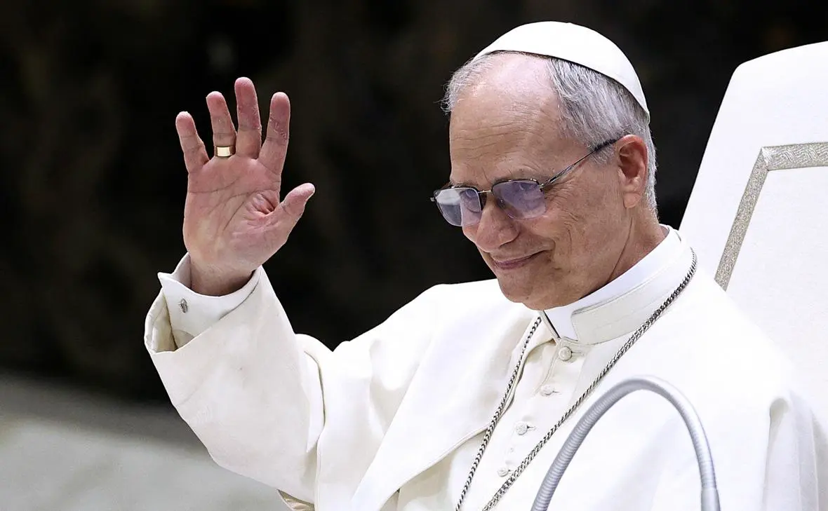 Папа римский Лев XIV (Guglielmo Mangiapane / Reuters)
