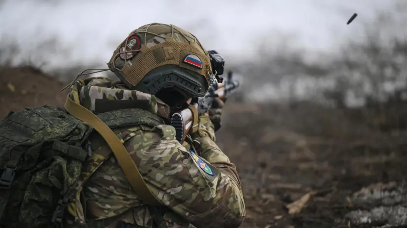 Боец ВС России рассказал подробности операции по освобождению Отрадного в ДНР