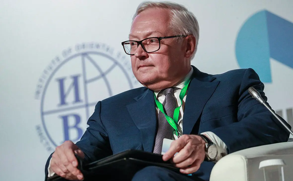Сергей Рябков (Сергей Булкин / NEWS.ru / РБК)