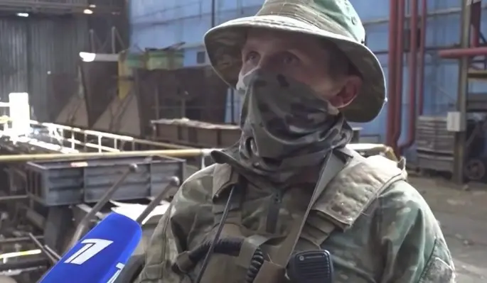 Боец "ЧВК Вагнера" в эфире Первого канала рассказал о штурме  Углегорской ТЭС