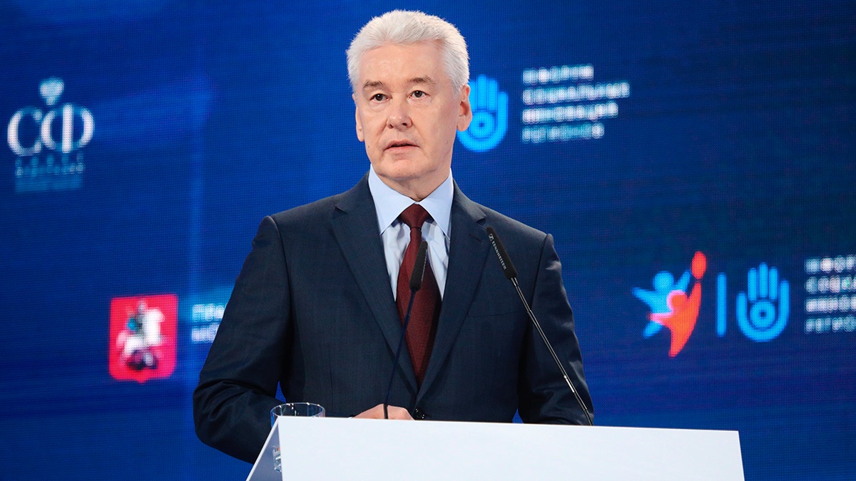 Собянин сообщил о ликвидации еще 10 БПЛА, направлявшихся к Москве