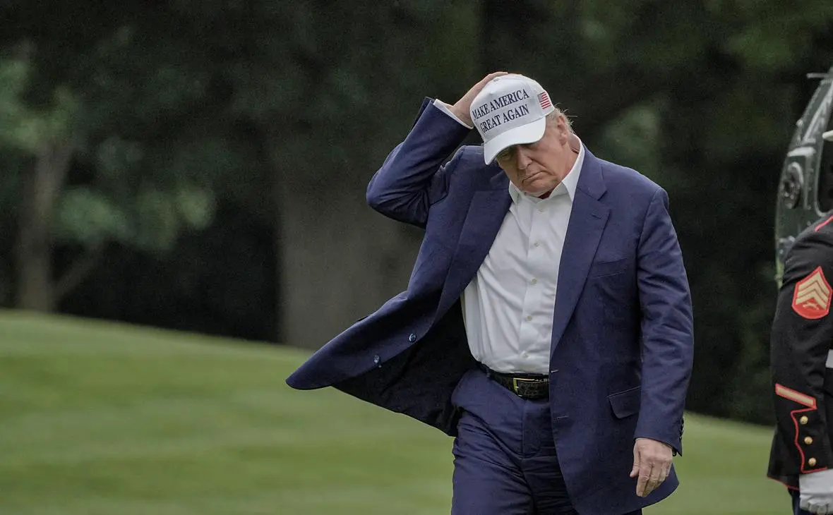 Дональд Трамп (Ken Cedeno / Reuters)