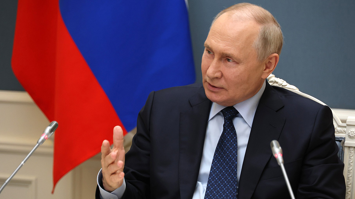 Путин: Все народы СССР внесли огромный вклад в победу в войне