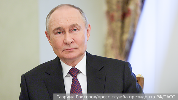 Путин рассказал о борьбе с желанием кому-нибудь «врезать»