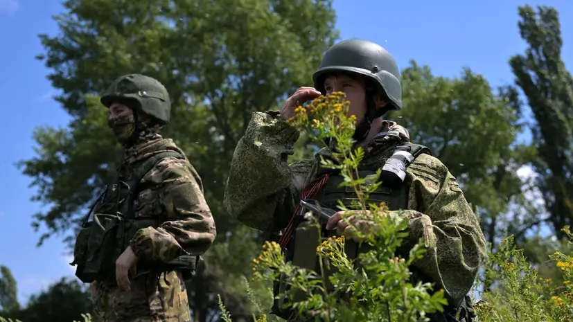 «В результате активных и решительных действий»: ВС РФ освободили Владимировку и Беловоды в Сумской области