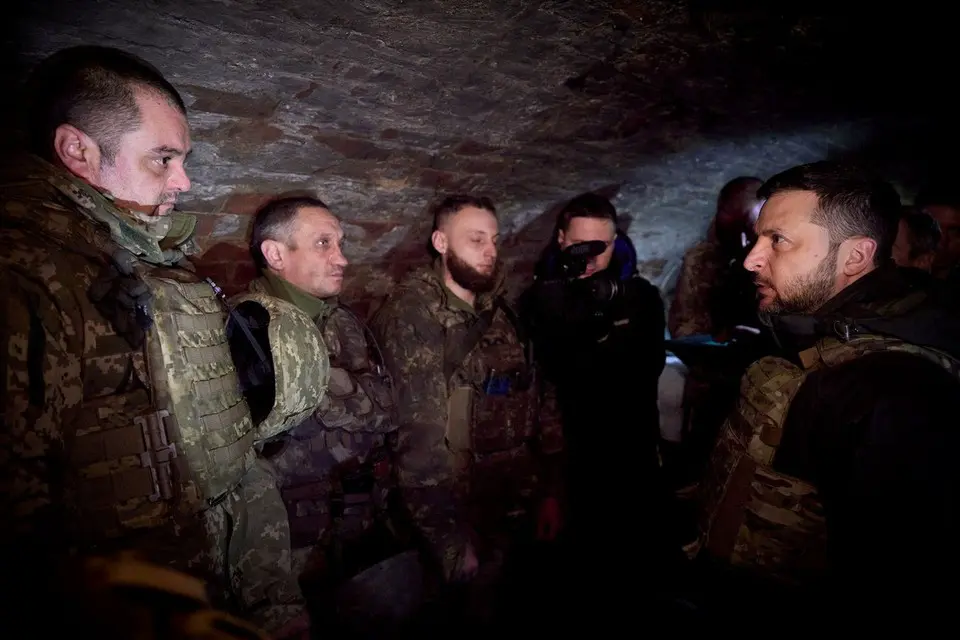 "Могилизация" имени Зеленского продолжается на Украине