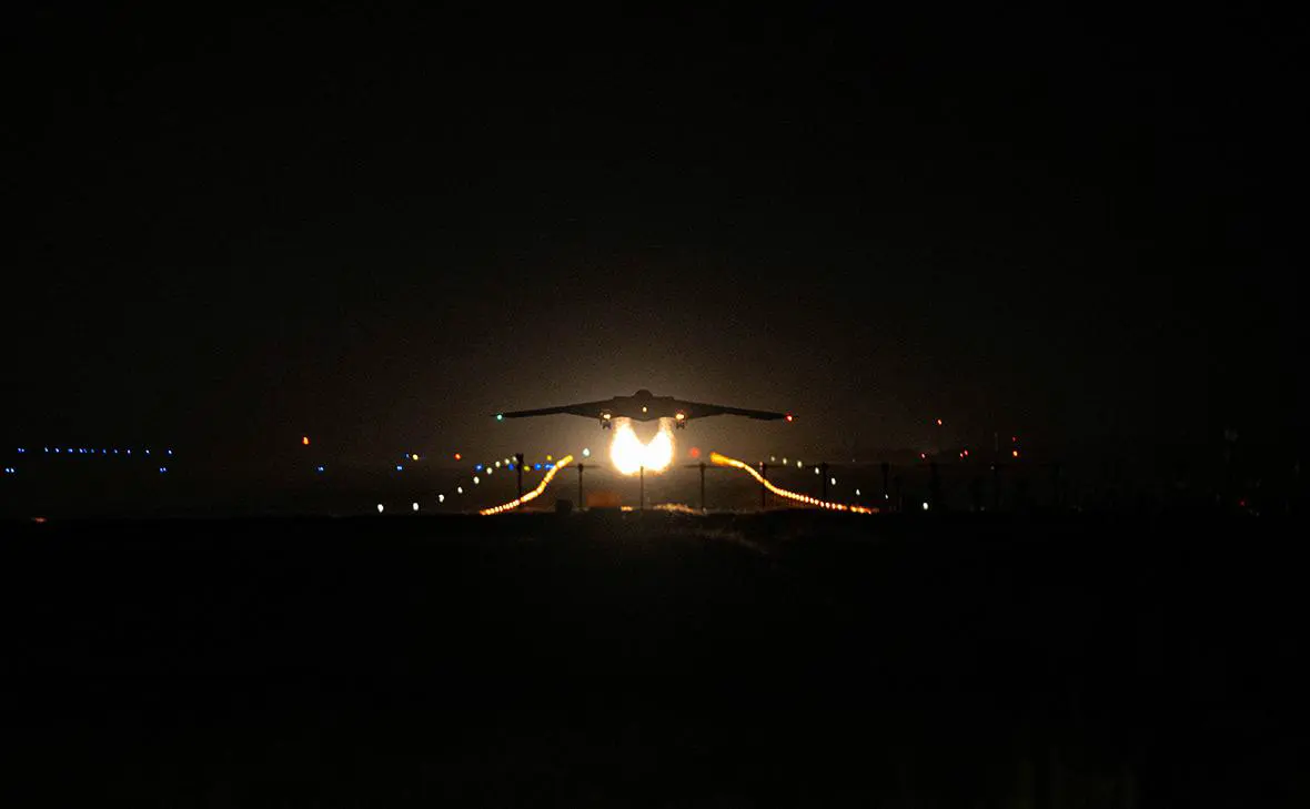Cамолет B-2 (U.S. Air Force)