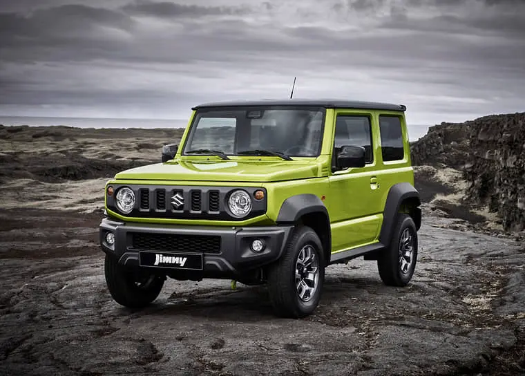Франция выпускает эксклюзивную серию Suzuki Jimny к 55-летию легенды!-0