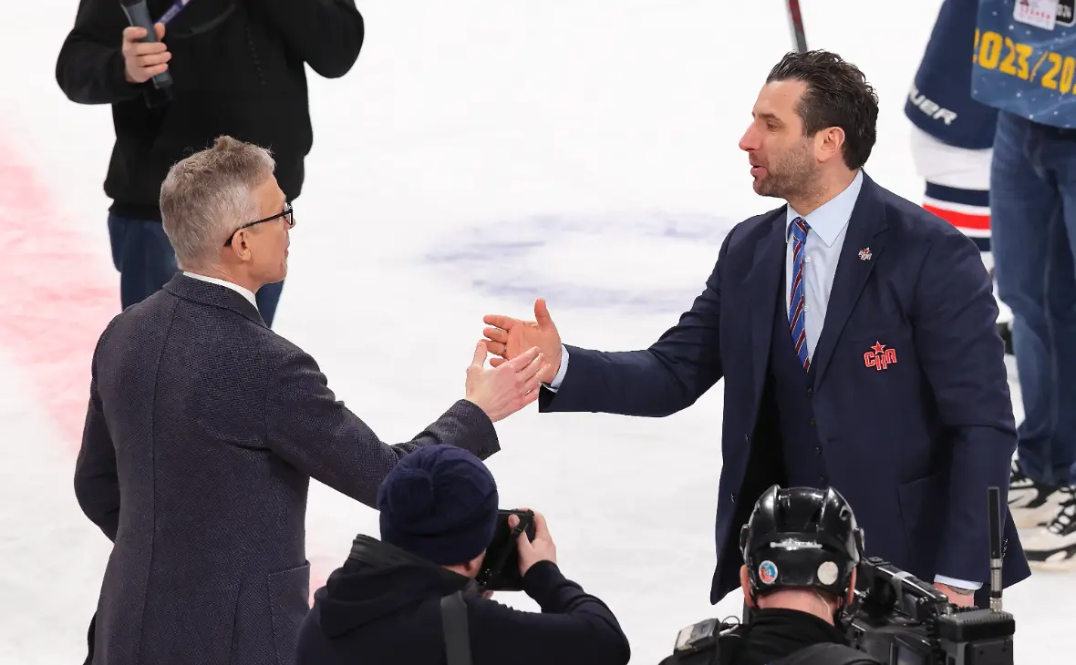 Игорь Ларионов и Роман Ротенберг (Alexander Kulebyakin / Global Look Press)