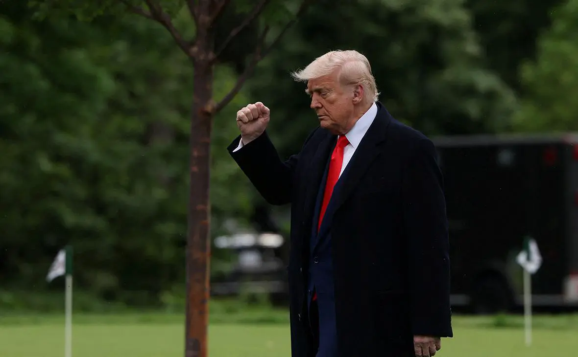 Дональд Трамп (Evelyn Hockstein / Reuters)