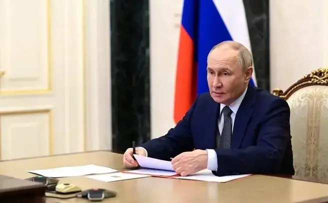 Путин сделал выводы о целях Украины | Источник: Kremlin.ru