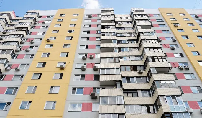 В Москве капитально отремонтируют 1,4 тысячи фасадов домов