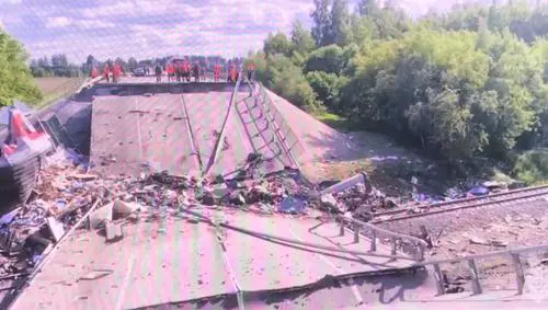 СКР: подрывы мостов в Брянской и Курской областях квалифицированы как теракты