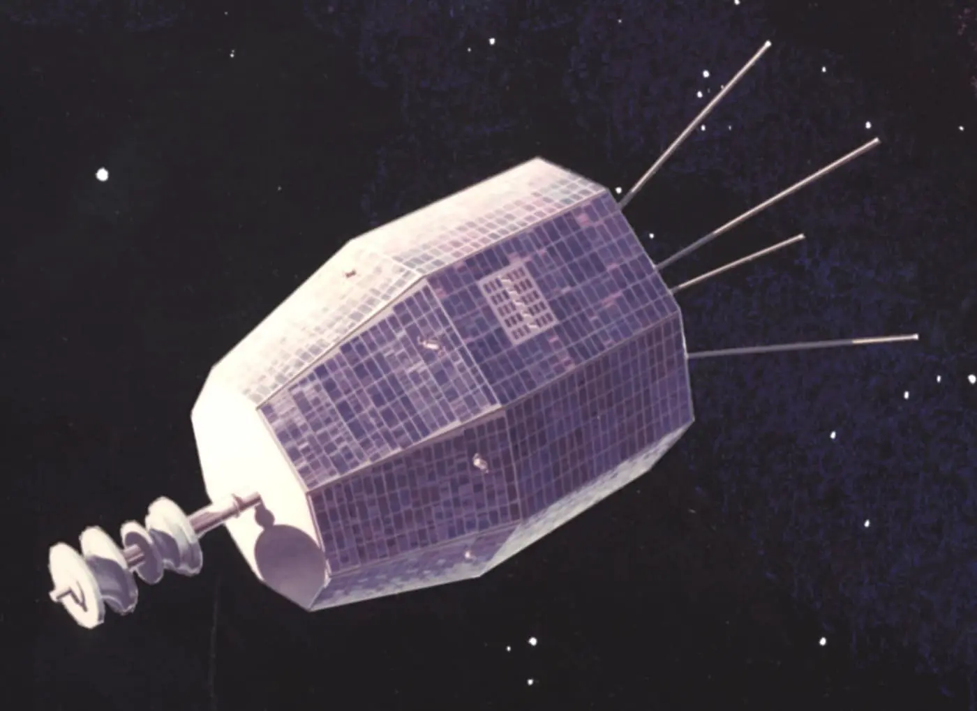 Спутник NASA Relay 2 неожиданно начал работать после полувека молчания-0