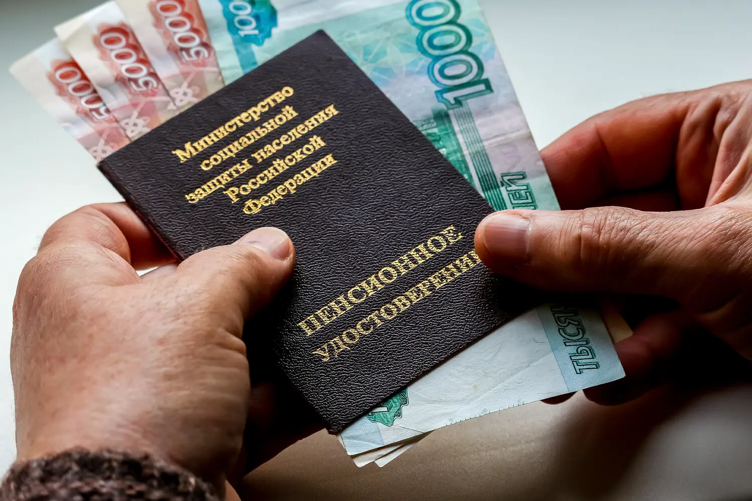 Вадим Виноградов рассказал о повышении пенсий и заботе Социального фонда России-0