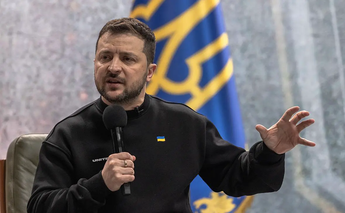 Владимир Зеленский (Roman Pilipey / Getty Images)