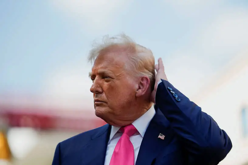 Дональд Трамп