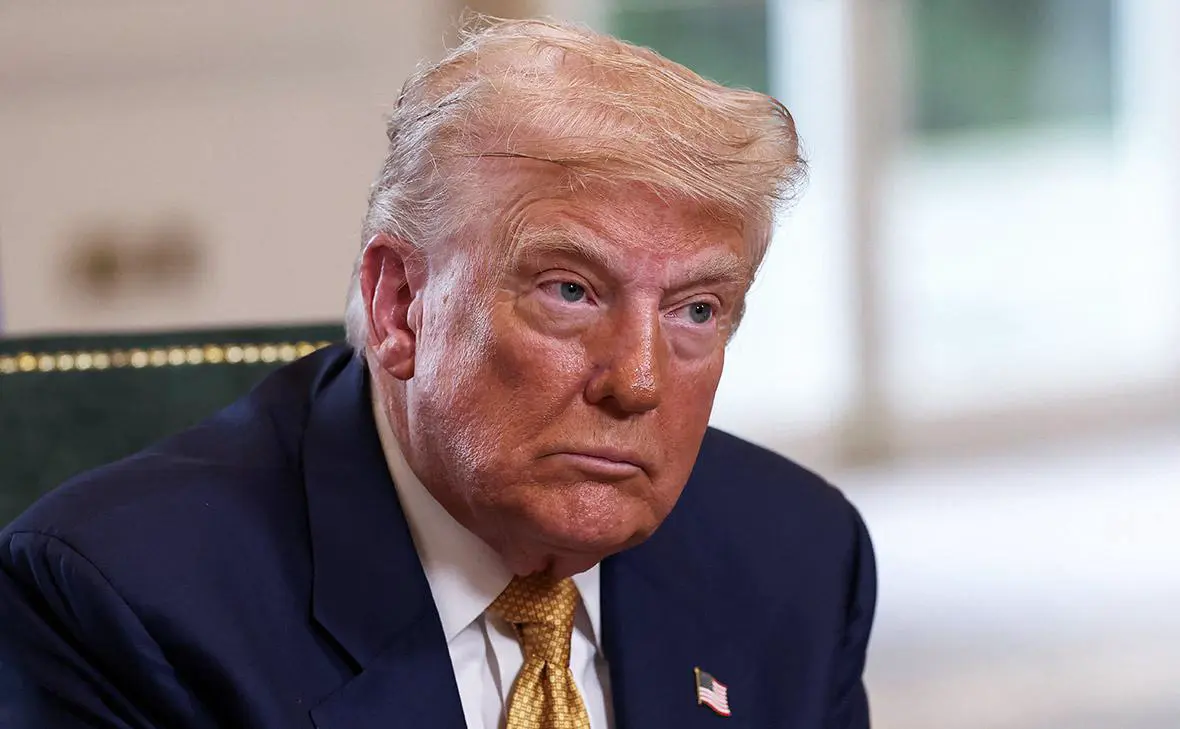 Дональд Трамп (Evelyn Hockstein / Reuters)