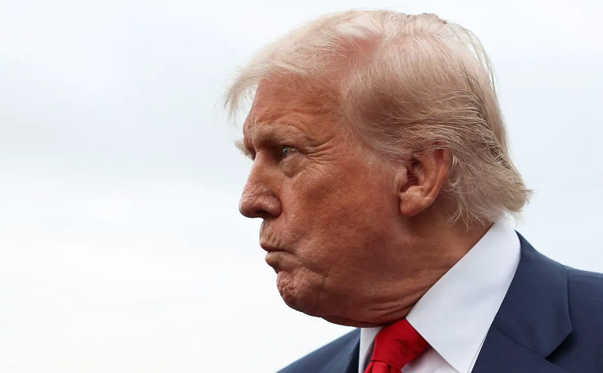 Дональд Трамп (Evelyn Hockstein / Reuters)
