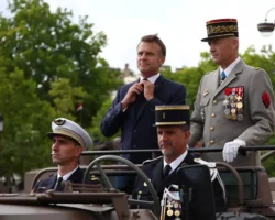 Фабьен Мандон возглавит армию Франции в триумфальной эпохе Макрона faben mandon vozglavit armiyu franczii v triumfalnoj epohe makrona-signaldaily-ru-0