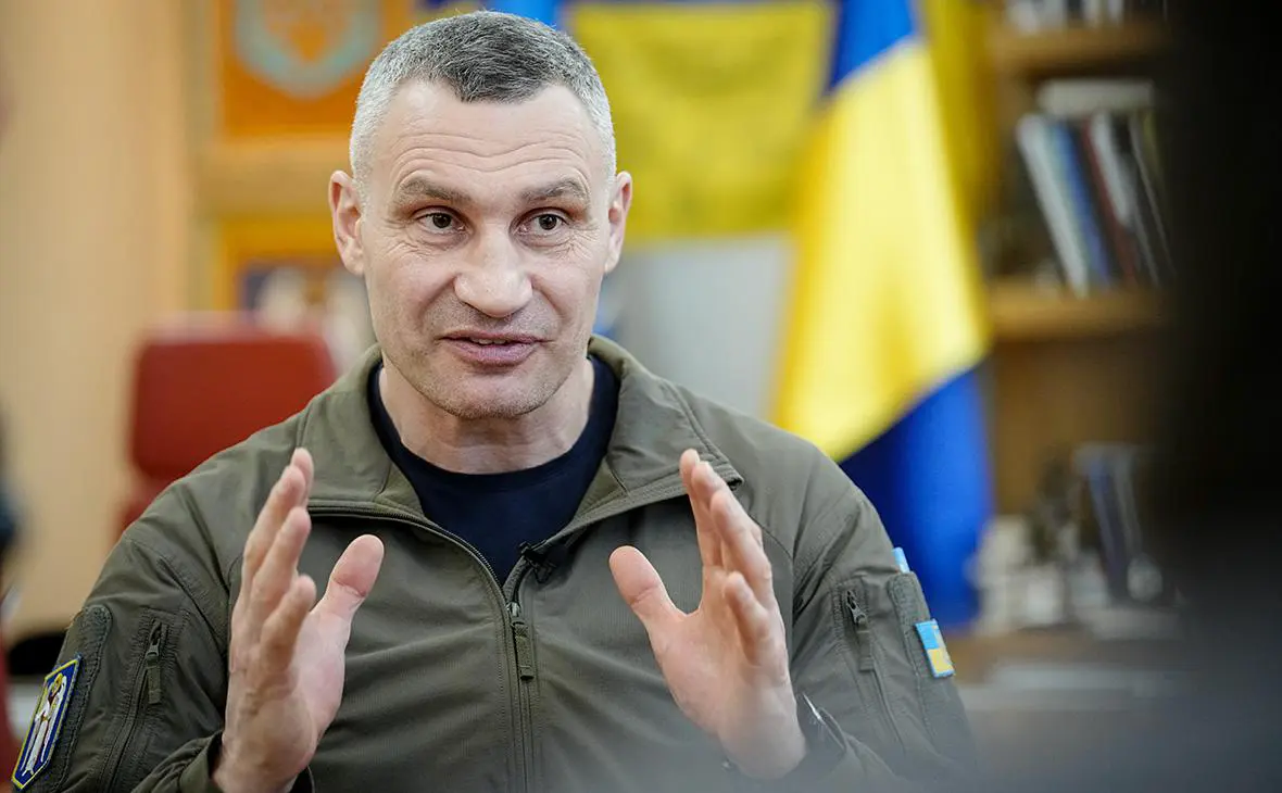 Виталий Кличко (Kay Nietfeld / dpa / Global Look Press)