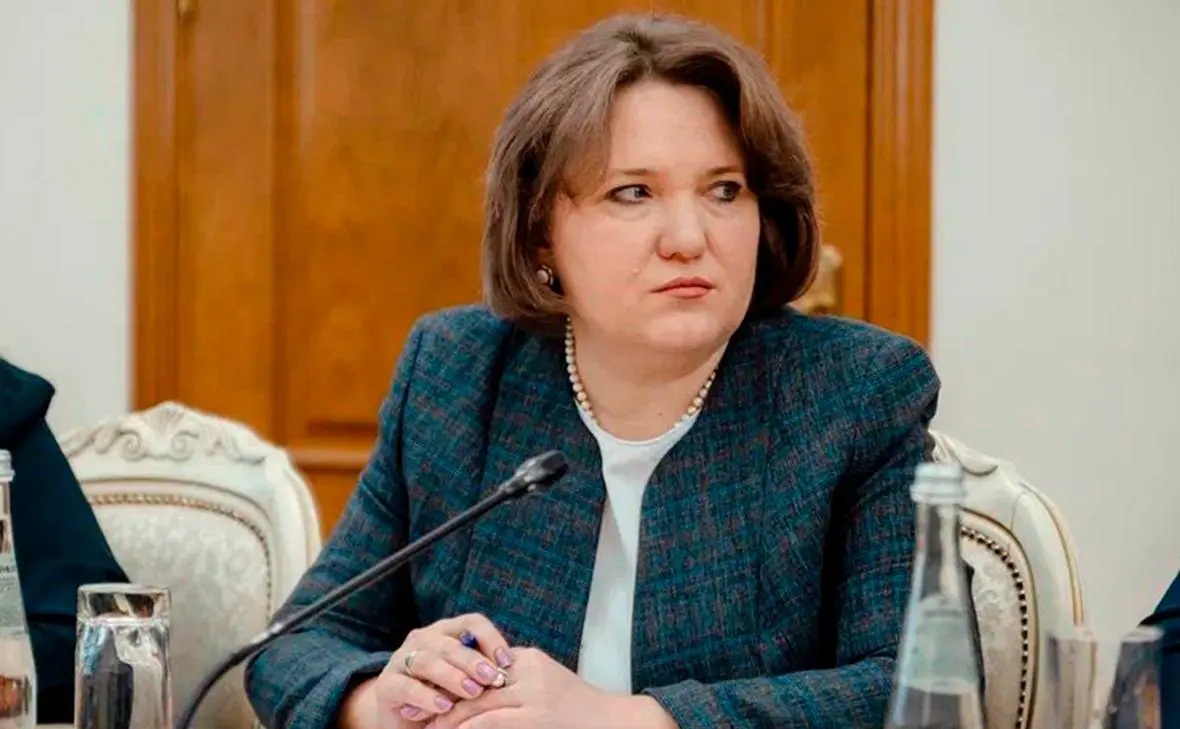 Людмила Гапонова (Правительство Курской области)