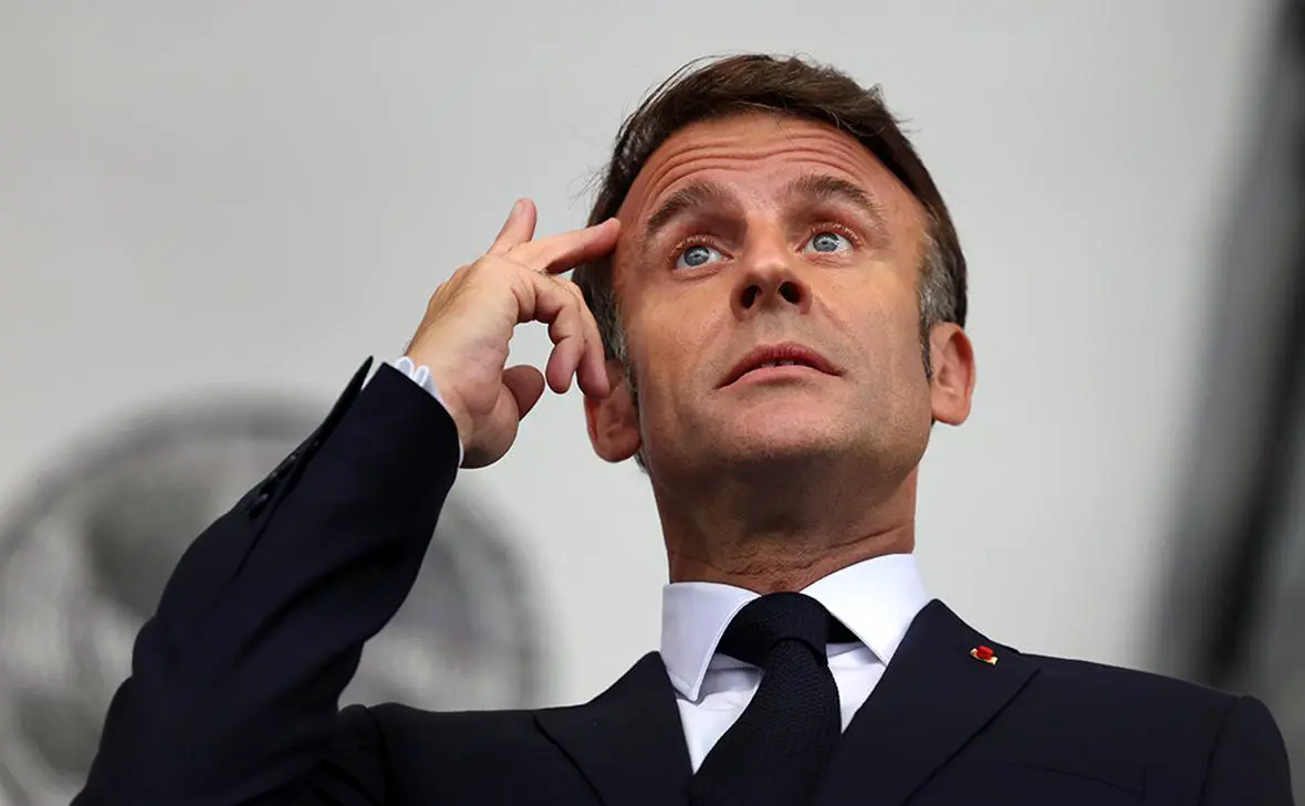 Эмманюэль Макрон (Jamie Squire / Getty Images)