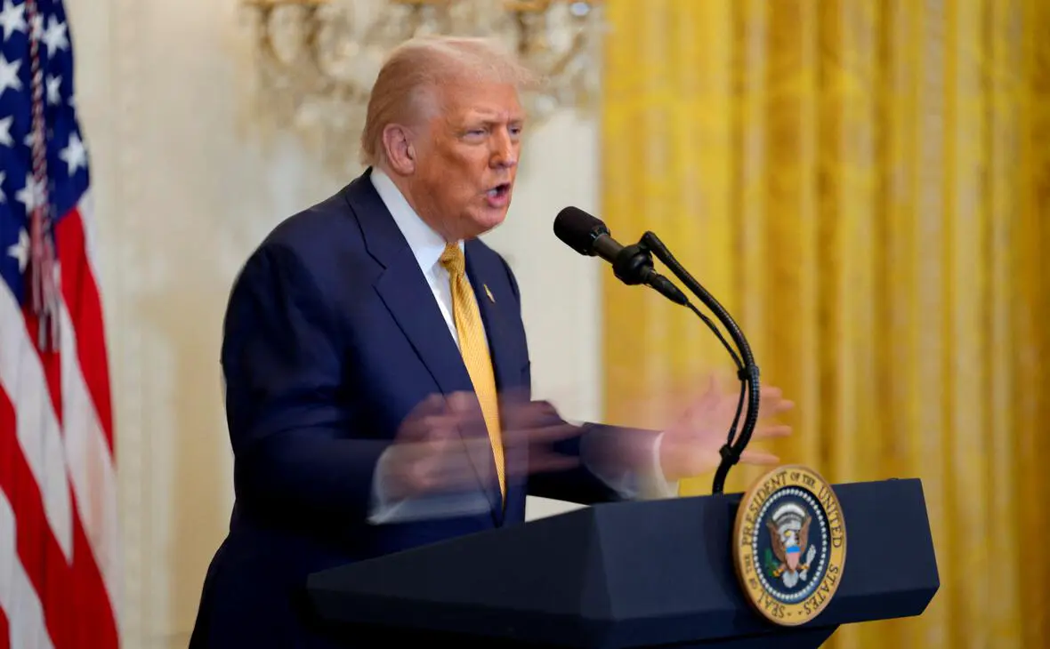 Дональд Трамп (Kent Nishimura / Reuters)