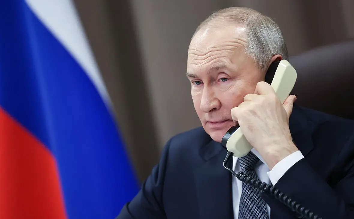 Владимир Путин (Александр Казаков / РИА Новости)