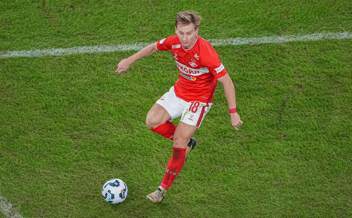 Наиль Умяров (Feoktistov Alexander / spartak.com / Global Look Press)