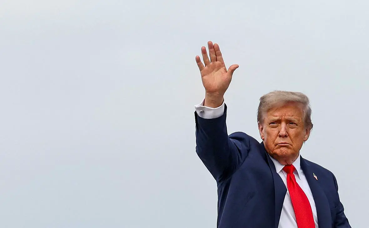 Дональд Трамп (Kevin Lamarque / Reuters)