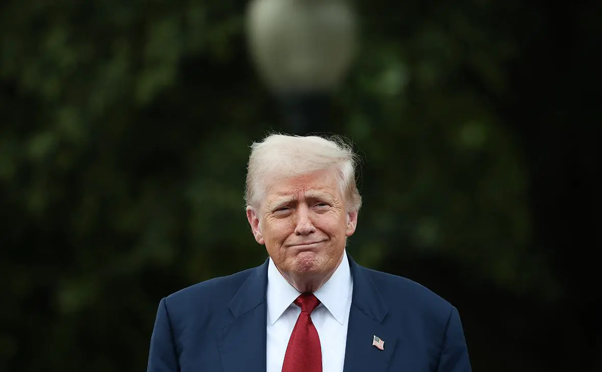 Дональд Трамп (Win McNamee / Getty Images)