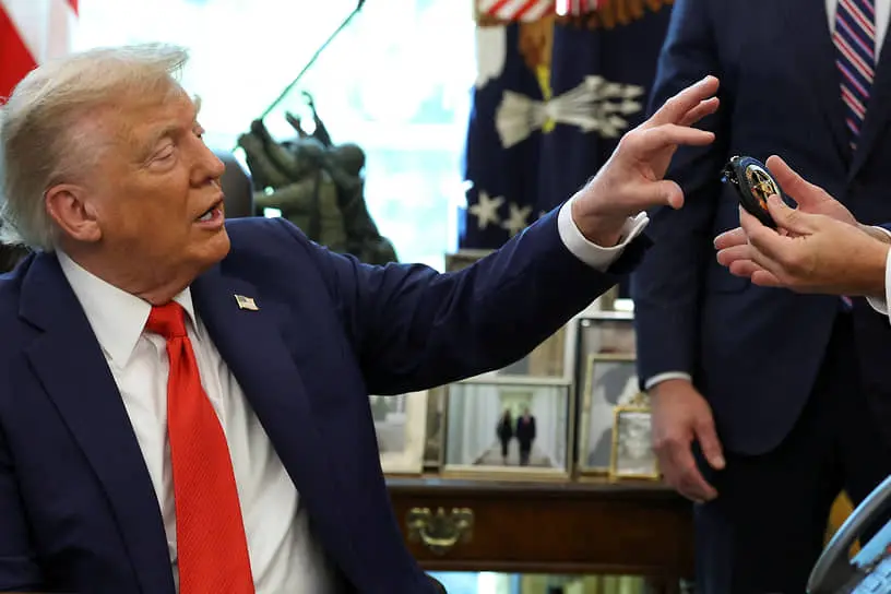 Дональд Трамп