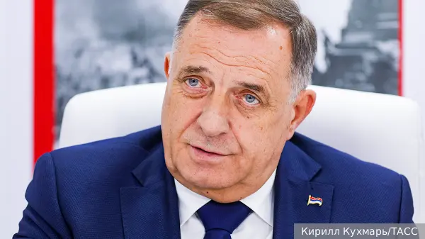 Додик объявил о проведении референдума о доверии руководству в Республике Сербской