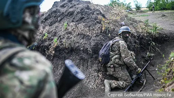 Российские войска освободили поселок Первое Мая в ДНР