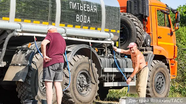 Эксперт: Опыт Крыма поможет решить вопрос водоснабжения ДНР