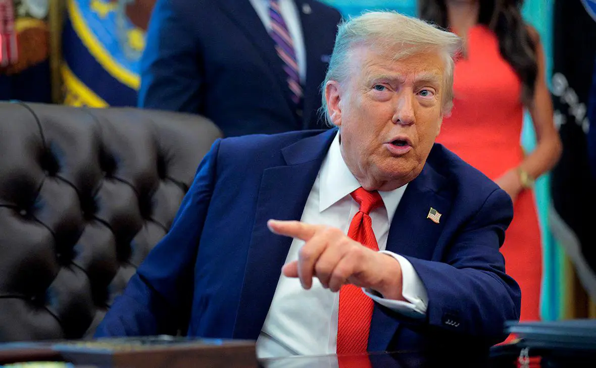 Дональд Трамп (Chip Somodevilla / Getty Images)