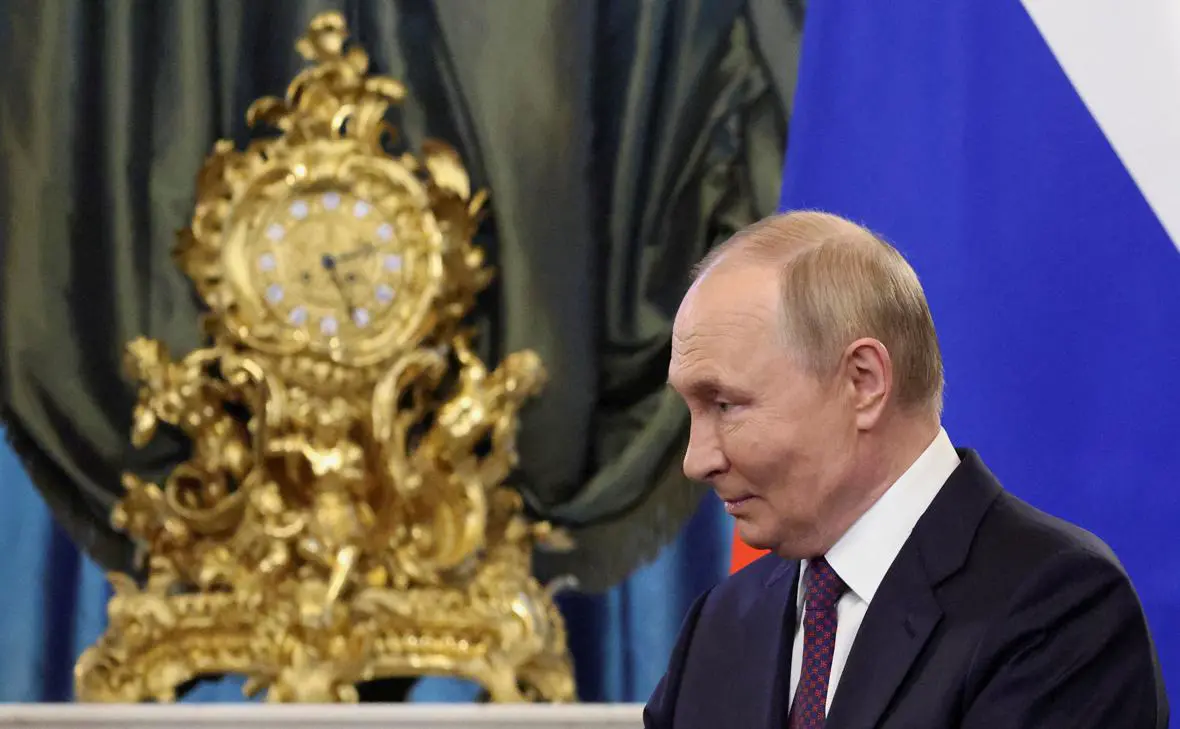 Владимир Путин (Евгения Новоженина / Reuters)