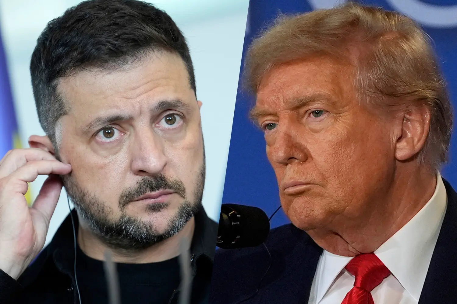 Владимир Зеленский окажется под давлением Трампа и лидеров ЕС в Белом доме-0