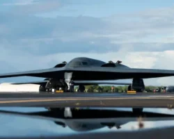 ВВС США и Northrop Grumman анализируют причины аварии B-2A Spirit vvs ssha i analiziruyut prichiny avarii 2 -signaldaily-ru-0