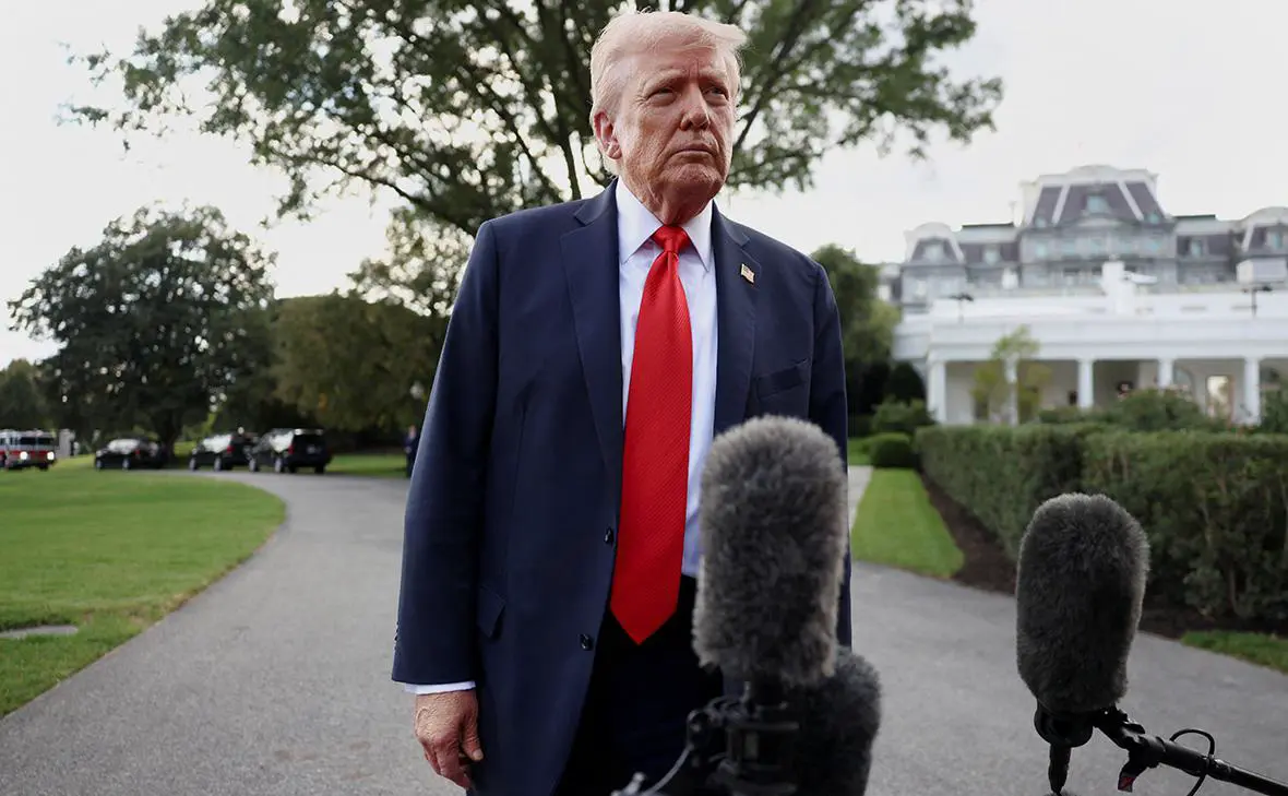 Дональд Трамп (Evelyn Hockstein / Reuters)