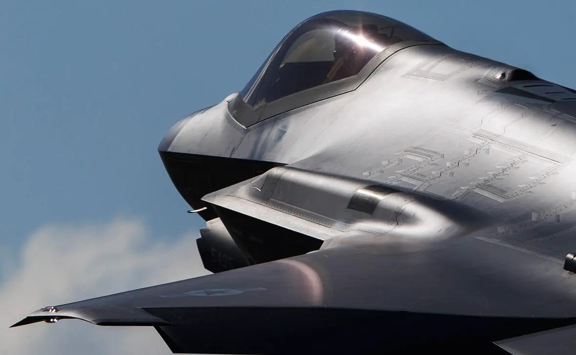 Истребитель F-35A (Dan Kitwood / Getty Images)