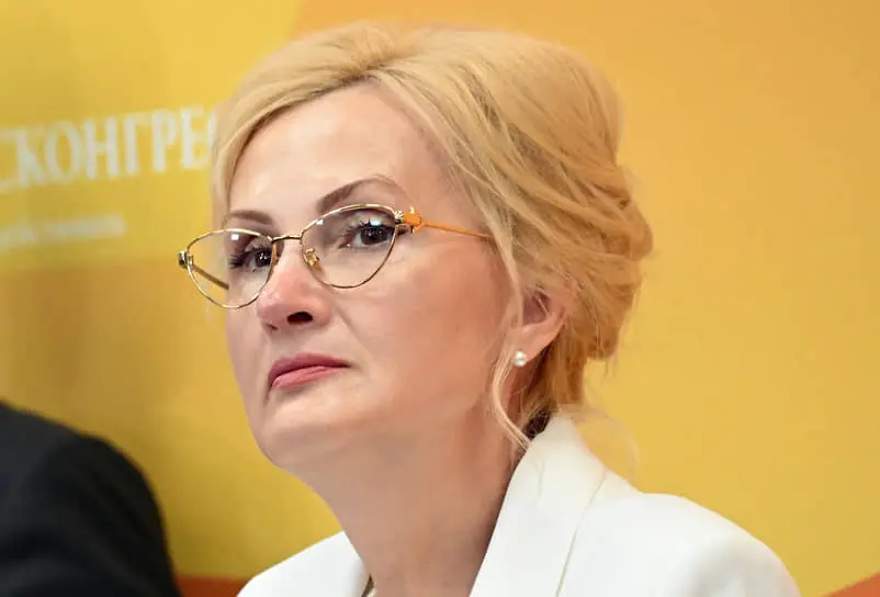 Вице-спикер Госдумы Ирина Яровая