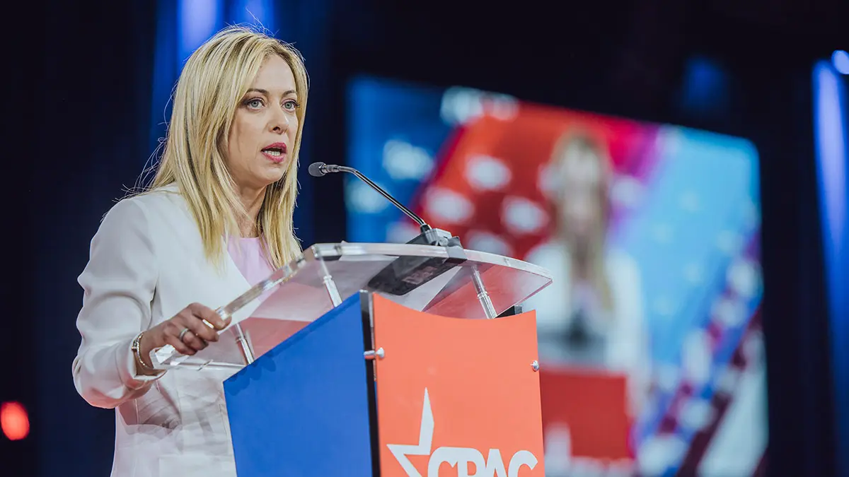 Мелони предложила «коалиции желающих» механизм защиты Украины по образцу НАТО