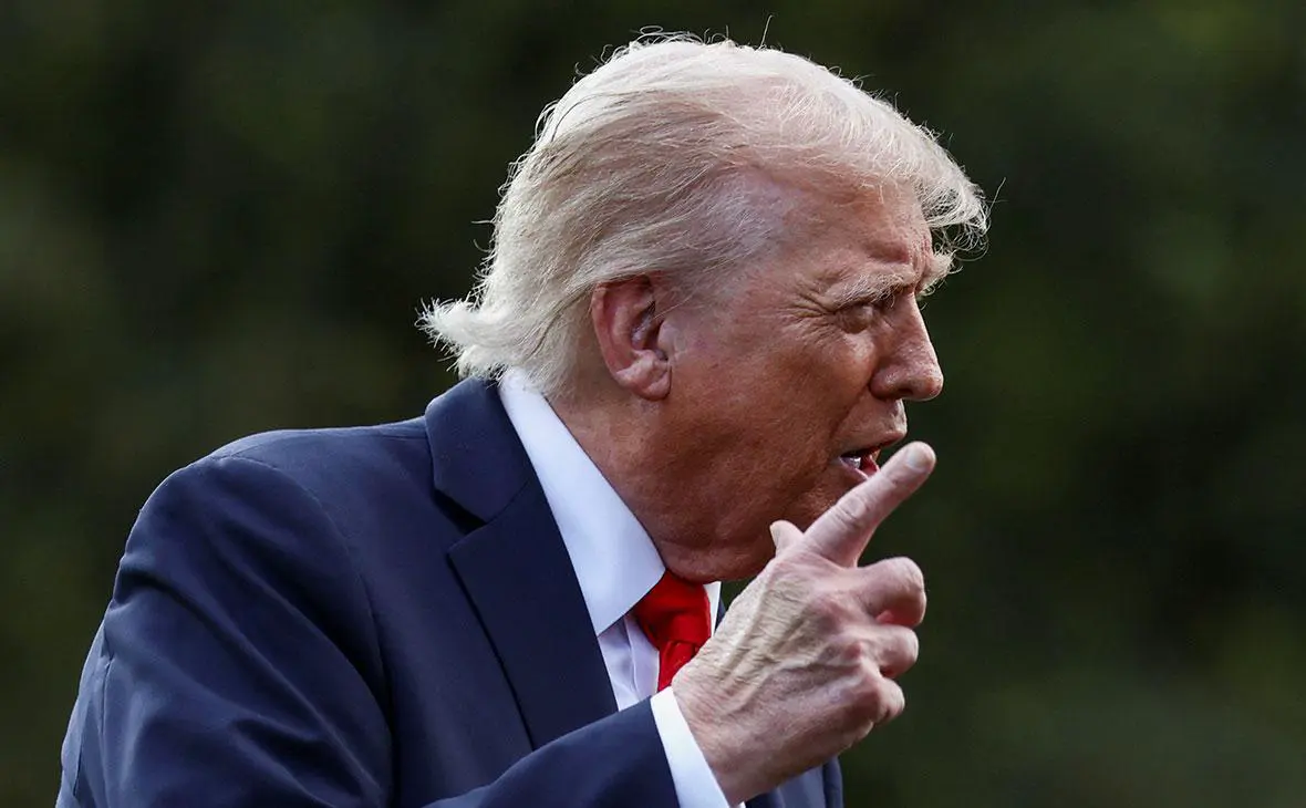Дональд Трамп (Evelyn Hockstein / Reuters)
