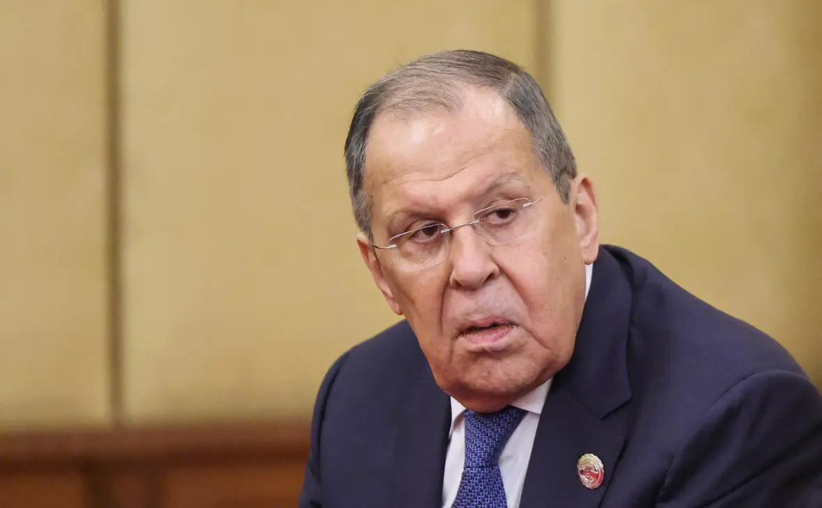 Сергей Лавров (Максим Шеметов / Reuters)