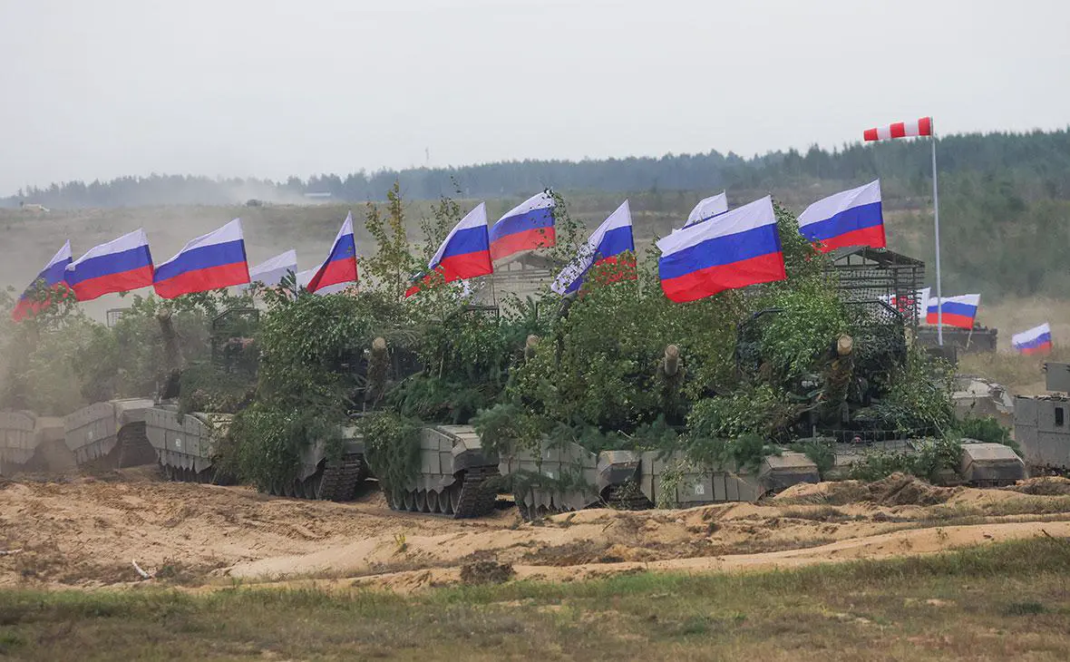 Военная техника Вооруженных сил России на Борисовском полигоне в рамках российско-белорусских стратегических учений  Запад-2025 , 15 сентября 2025 года (Наталья Шатохина / NEWS.RU / Global Look Press)