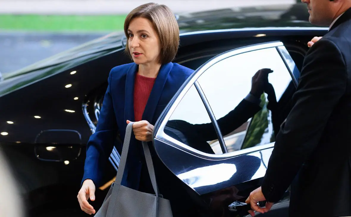Майя Санду (Bernd von Jutrczenka / dpa / Global Look Press)